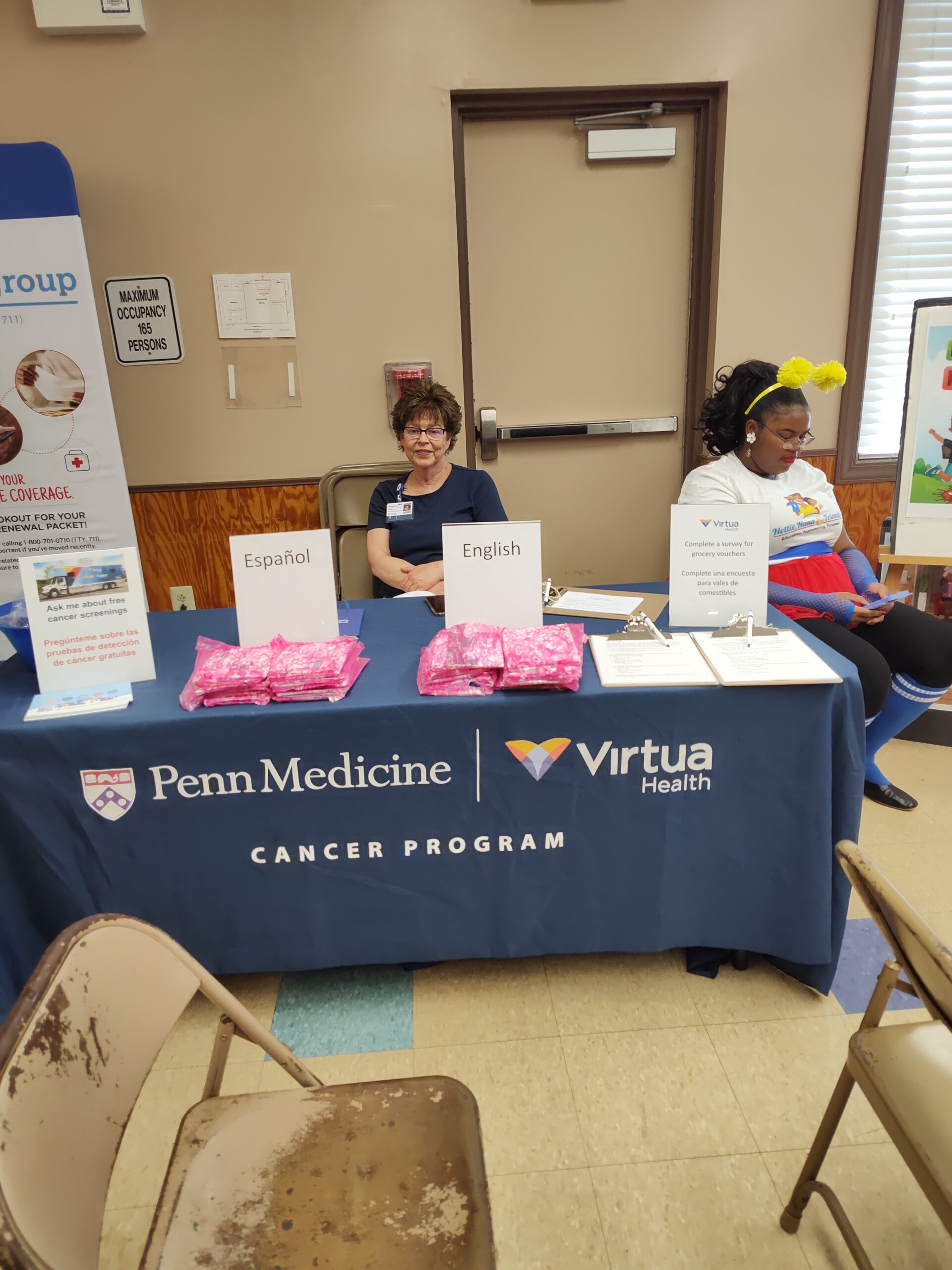 Health Fair in November 2023