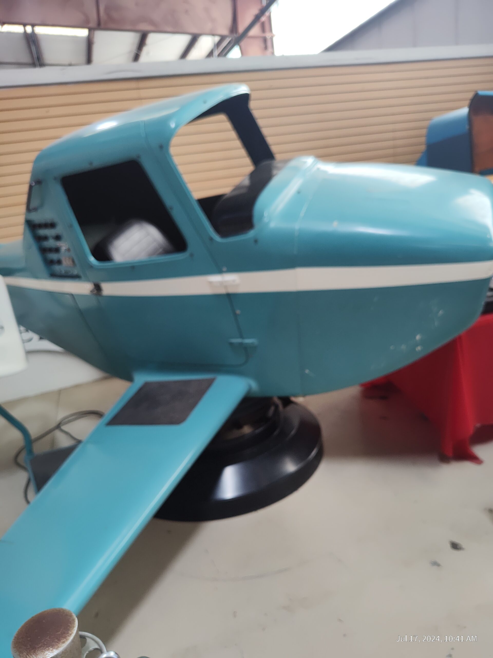 iSTREAM Visits the Flying W Airport